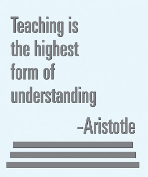 ... Aristotle never said it. (the 'being in English' I guess should have