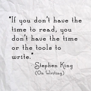 Stephen King Quote