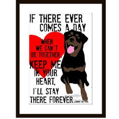 Rottweiler Quotes