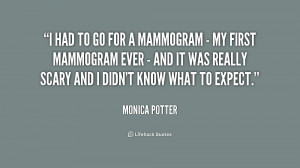 Mammogram Quotes