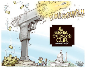 NRA Political Cartoons
