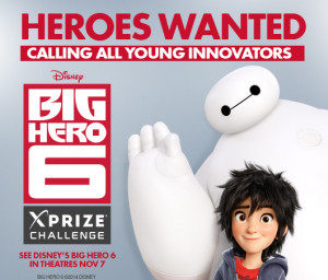 ... Old “Heroes” Could Win a Trip to LA for Premiere of Big Hero 6