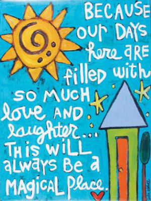 ... long way that s why we love this sunshine filled artwork canvas art