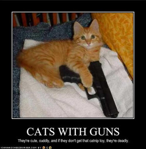 Funny Animals with Guns-2012 Most Funny Wallpapers