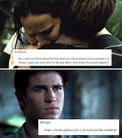 the hunger games series + text posts [ part 3 ]
