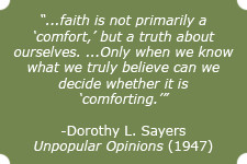 Dorothy L. Sayers quote