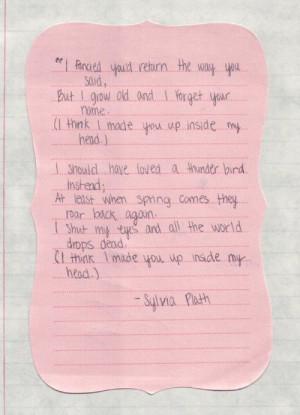 Sylvia plath quotes, best, famous, sayings, thoughts