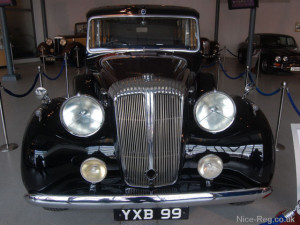 Registration Number: YXB99 on 1947 Daimler DE 36 5.5 litre State ...