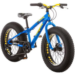 20 quot Mongoose Kong Boys 39 All Terrain Fat Tire Bike Blue