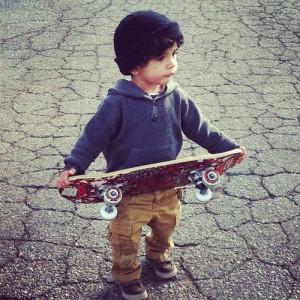 ... , beanie, boy, freaking cute, hipster, love, omg, skateboard, so cute