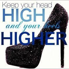 thoughts fashion quotes church high heel heels shoe stiletto mottos