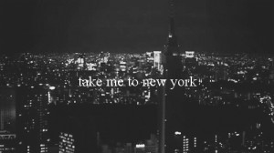 67 notes · #Travel #New York #City #City Quotes #City Lights #B&W ...