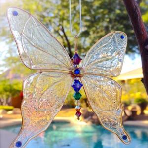 Large Gold Chakra Butterfly: Inspirational Butterfly Gifts | Robyn ...