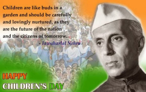 India on 14 November 2014celebrated Children’s Day (known as Bal ...