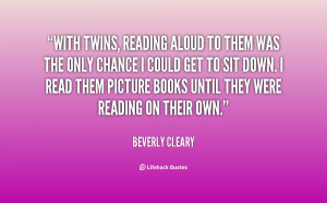 Beverly Cleary Quotes