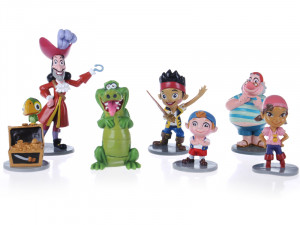 Captain Hook And Smee From