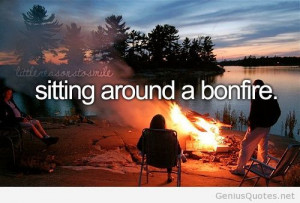 summer-quotes-sayings-hot-inspiring-bonfire