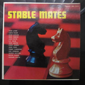 Yusef lateef stable mates savoy jazz mg 1211j mono jazz lp hear