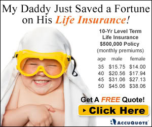 Life Insurance Quotes Online (c) AccuQuote