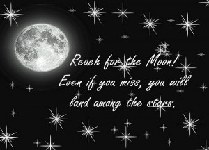 the stars!Miss You, Classroom Decor, Reach For The Moon Quotes, Land ...