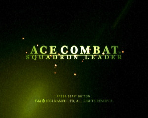 ... for Ace Combat - Squadron Leader (Europe, Australia) (En,Fr,De,Es,It