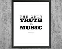 Jack Kerouac Art Quote Print 