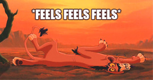 Nukka’s Got An Itch Full Of Feels In The Lion King 2 Simba’s Pride ...