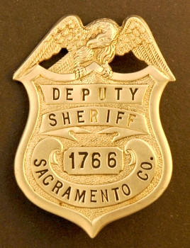 Sacramento County Sheriff Badge