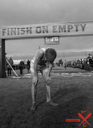 Inspirational Running Quotes For When Your Tank Is Empty #1: Finish on ...