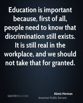 Discrimination Quotes
