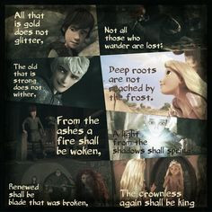 Lord of the Rings quote for Rise of the Brave Tangled Dragons More