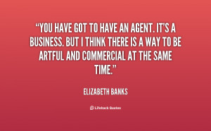 Elizabeth Banks Quote