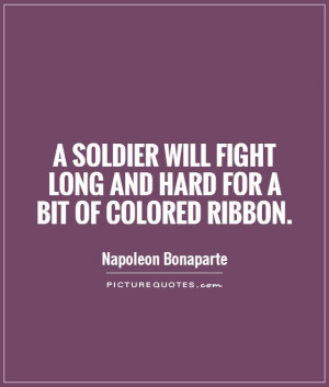 Soldier Quotes