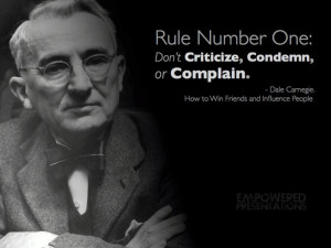 Golden Lessons from Dale Carnegie