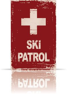 ski patrol more patrol posters ski patrol ski lodges art prints ...