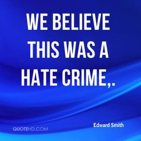 Hate Crime Quotes