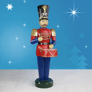 Outdoor Christmas Toy Soldiers