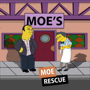 Moe Rescue (The Simpsons and Bar Rescue) by 4and4