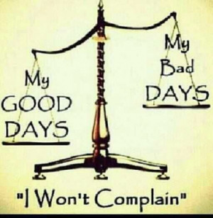 want complain