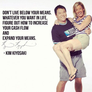 Kim Kiyosaki ~ #motivation #inspiration #words #wisdom #quotes # ...