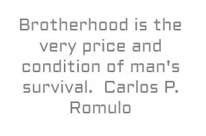 Quote - Brotherhood