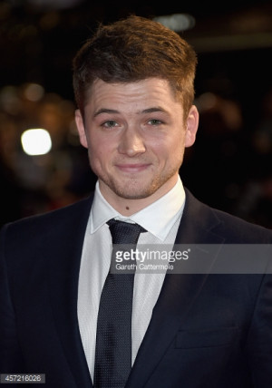 Taron Egerton