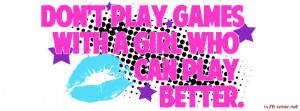 Don't Play Games - by www.FB-cover.net