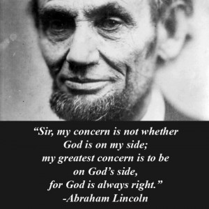 abraham lincoln quotes