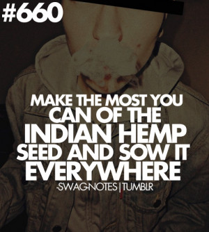swag quotes weed