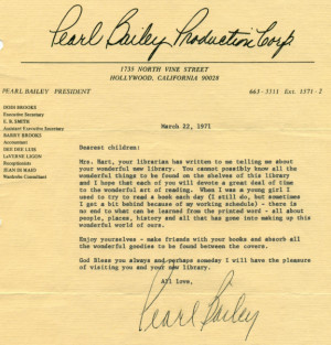 Pearl_Bailey Who was Pearl Baile y