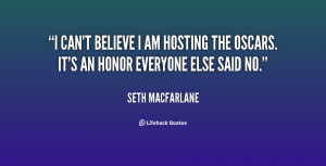 Seth Macfarlane Quotes