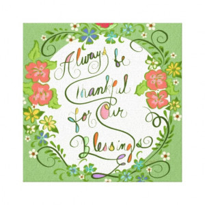 inspirational_sayings_always_be_thankful_canvas ...