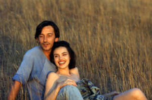 Still of Jean-Hugues Anglade and Béatrice Dalle in Betty Blue (1986)