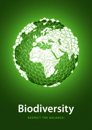 Biodiversity ~Respect the Balance ~ Enviromental Inspiration Design